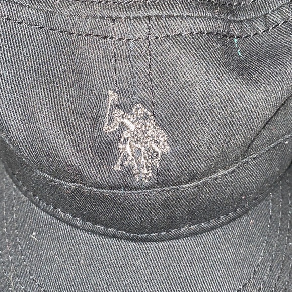 *Brand New* U.S. Polo Assn. Blsck Hat - Picture 4 of 9